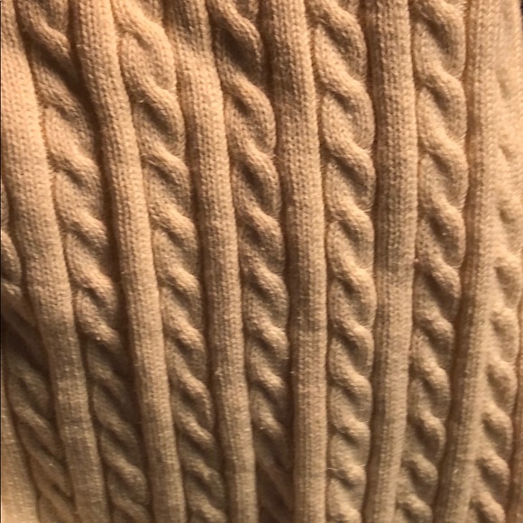 Nicklaus cream colored button up cardigan vest - Picture 6 of 6